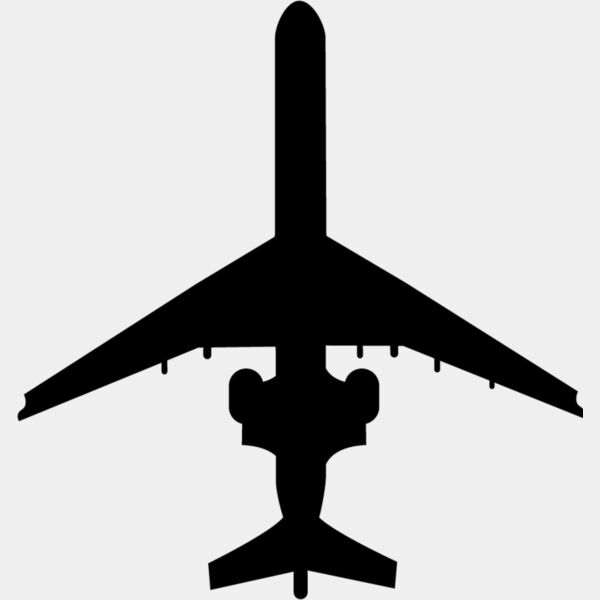 Airplane Silhouette2 Thumbnail
