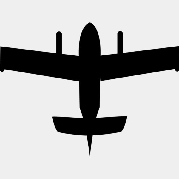 Airplane Silhouette5 Thumbnail