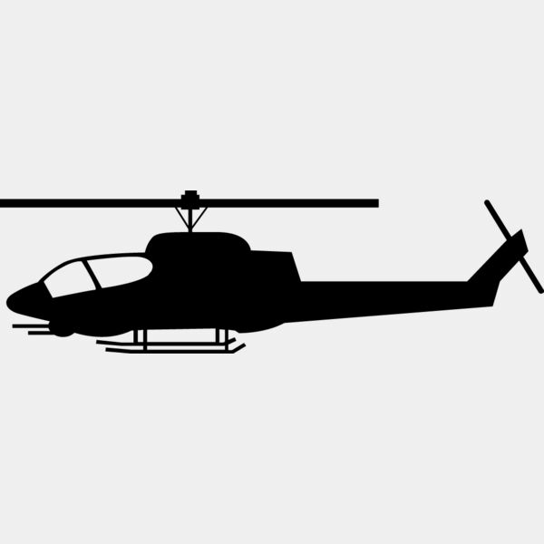 Helicopter Silhouette6 Thumbnail