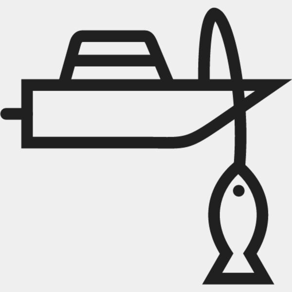 Cartoon Fishing Boat2 Thumbnail