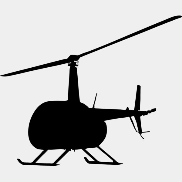 Helicopter Silhouette10 Thumbnail