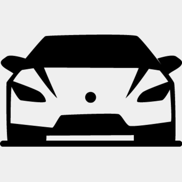 Car Facing Silhouette5 Thumbnail