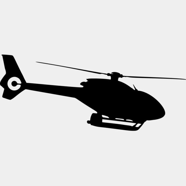 Helicopter Silhouette2 Thumbnail