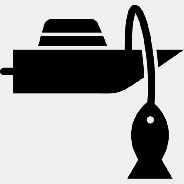 Cartoon Fishing Boat Thumbnail