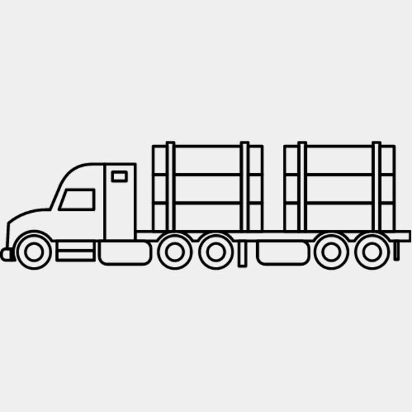 Cartoon Semi Truck4 Thumbnail