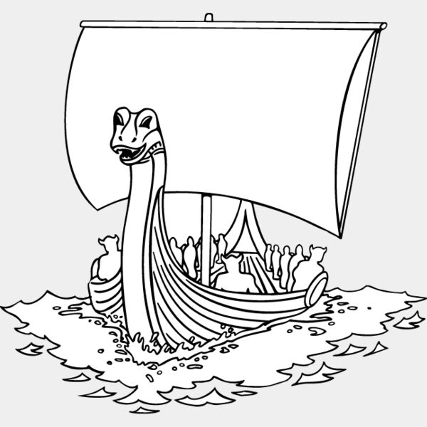 Viking Ship Thumbnail