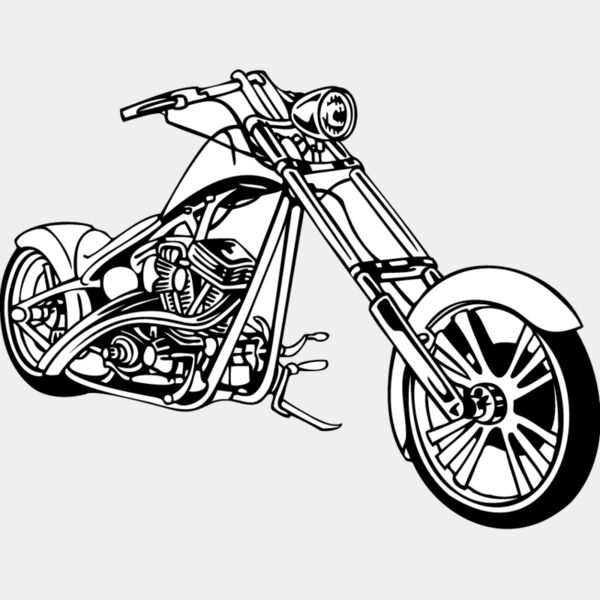 Motorcycle Chopper2 Thumbnail