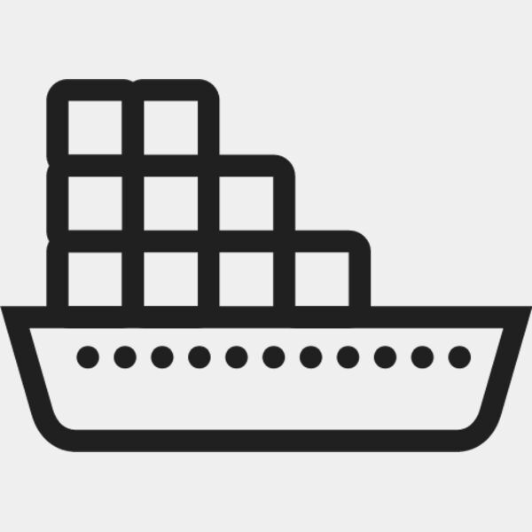 Cartoon Cargo Ship2 Thumbnail