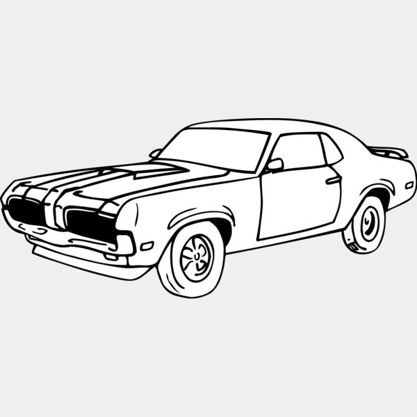 Muscle Car6 Thumbnail