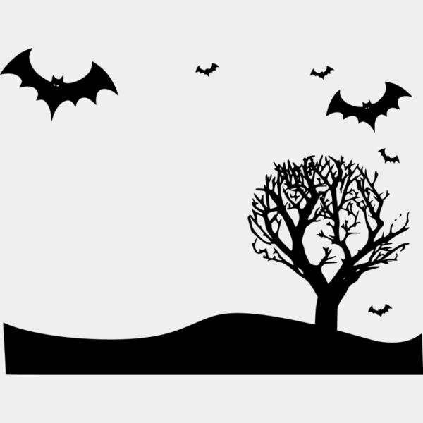 Halloween Silhouette2 Thumbnail