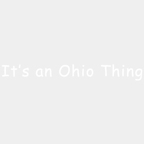 Ohio Thing  White  Thumbnail