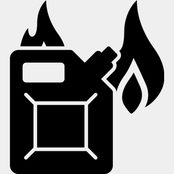 Flammable Symbol Thumbnail