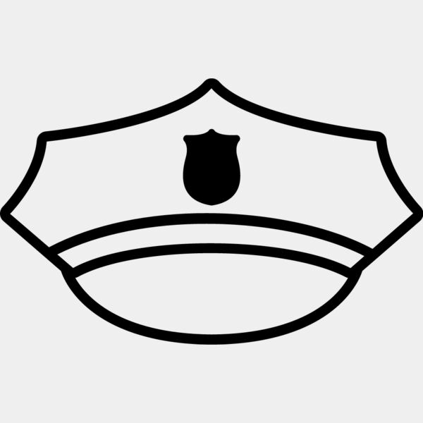Police Hat Thumbnail