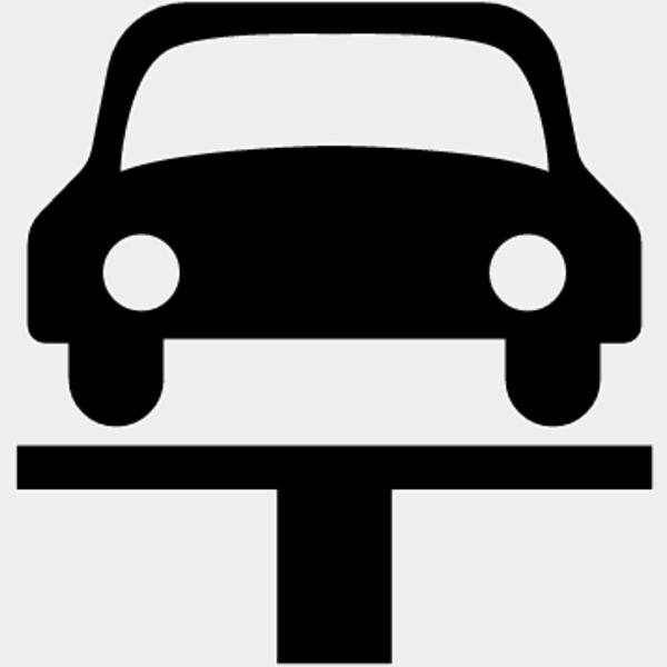 Car on Lift1 Thumbnail
