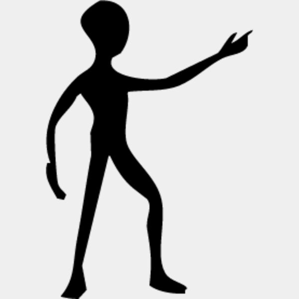 Alien Silhouette3 Thumbnail