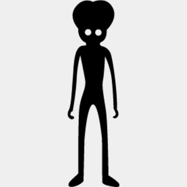 Alien Silhouette4 Thumbnail