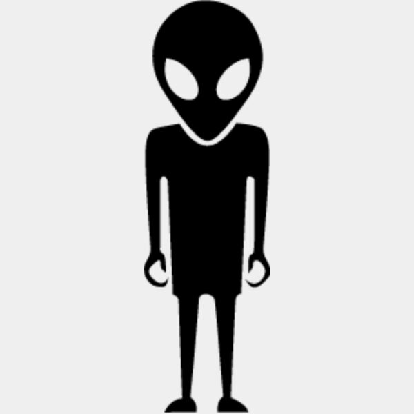 Alien Silhouette2 Thumbnail
