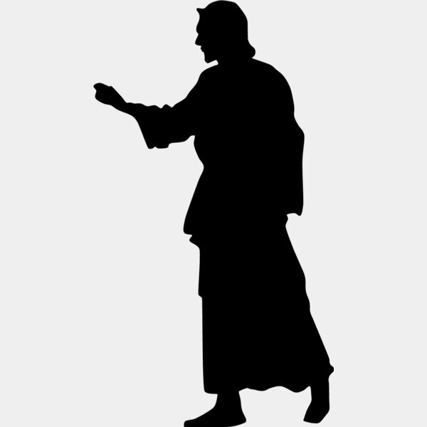 Jesus Silhouette2 Thumbnail