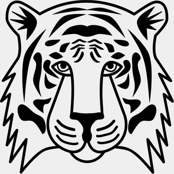 Tiger Face Thumbnail