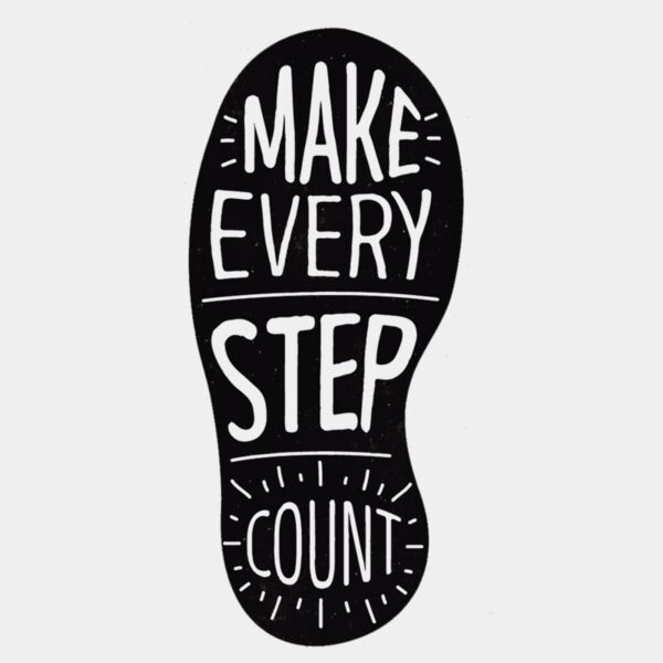 Make Every Step Count  Black  Thumbnail
