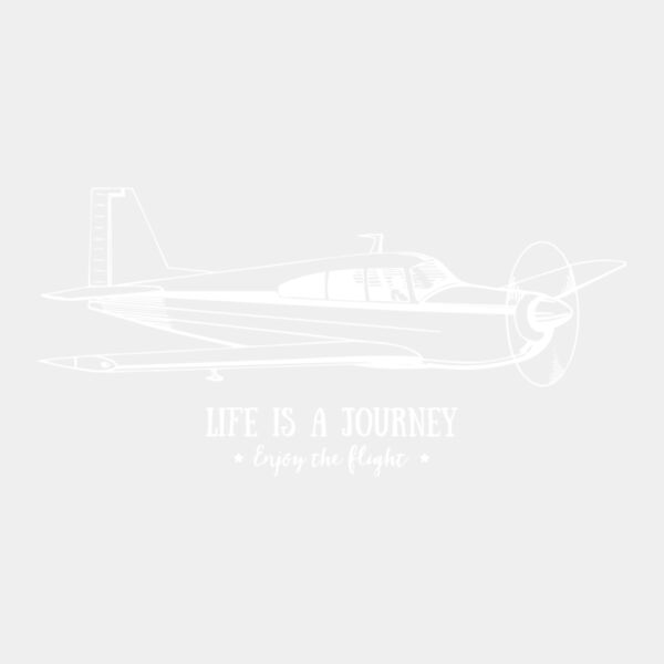 Life is a Journey1  White  Thumbnail