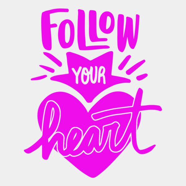Follow Your Heart  Passion Pink  Thumbnail