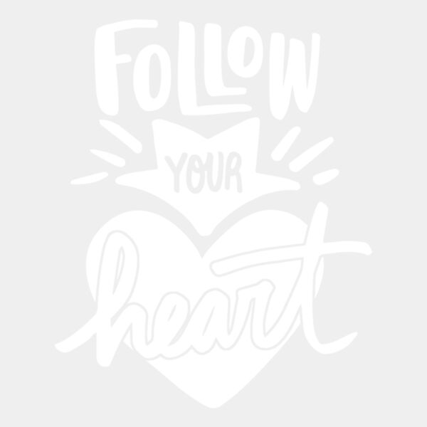 Follow Your Heart  White  Thumbnail