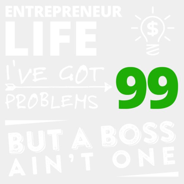 99 Problems  White   Green  Thumbnail