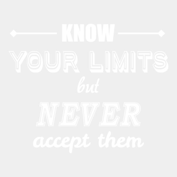Know Your Limits Thumbnail