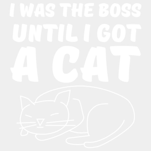 I Was The Boss  White  Thumbnail