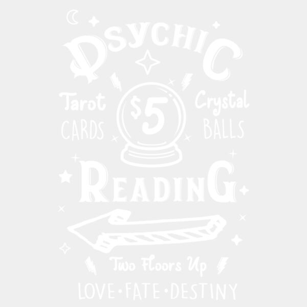 Psychic Reading  White  Thumbnail