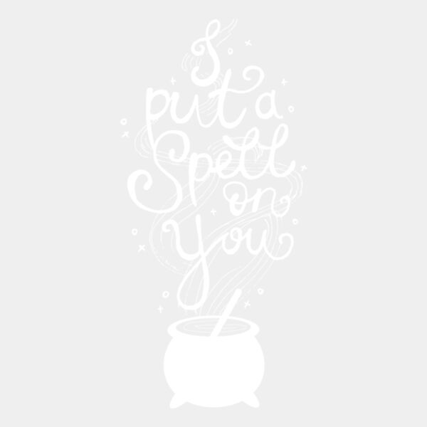 I put a spell on you  white  Thumbnail