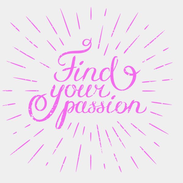 FindYourPassionPink11x11 Thumbnail