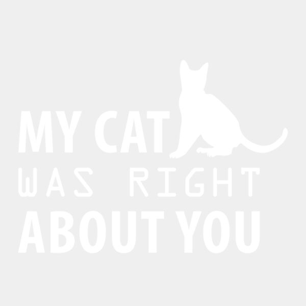 My Cat Was Right About You Thumbnail