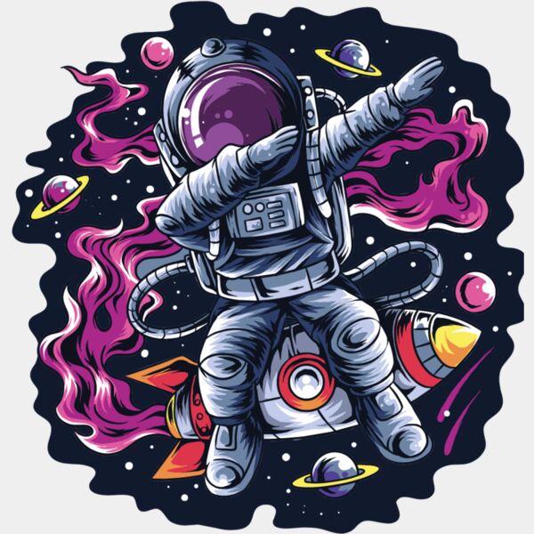Astronaut Dabbig Thumbnail