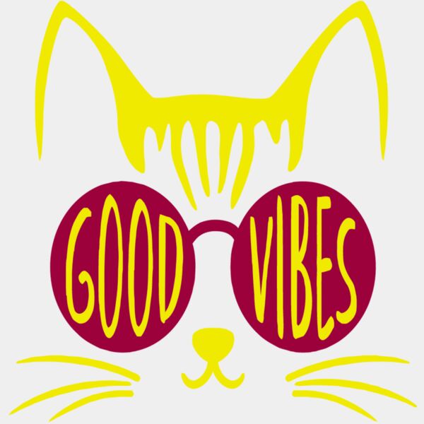 Good Vibes Cat Thumbnail