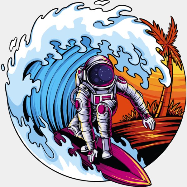 Summer Astronaut Surfer Thumbnail