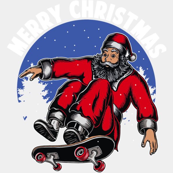 Skating Santa  Thumbnail