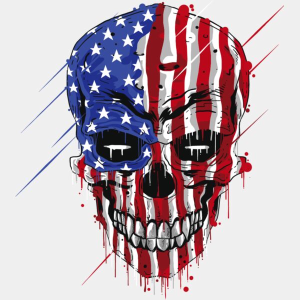 USA Skull Thumbnail