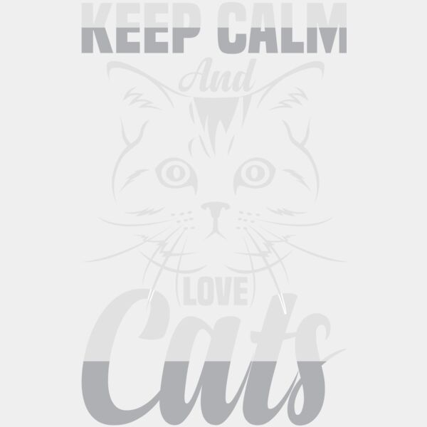 Keep Calm and Love Cats Thumbnail