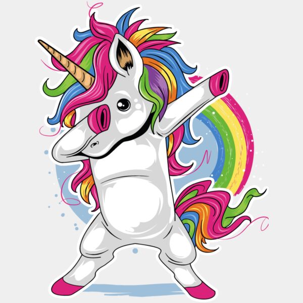 Unicorn Dabbing Thumbnail