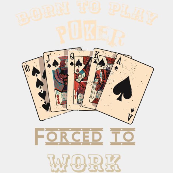 Born To Play Poker Thumbnail