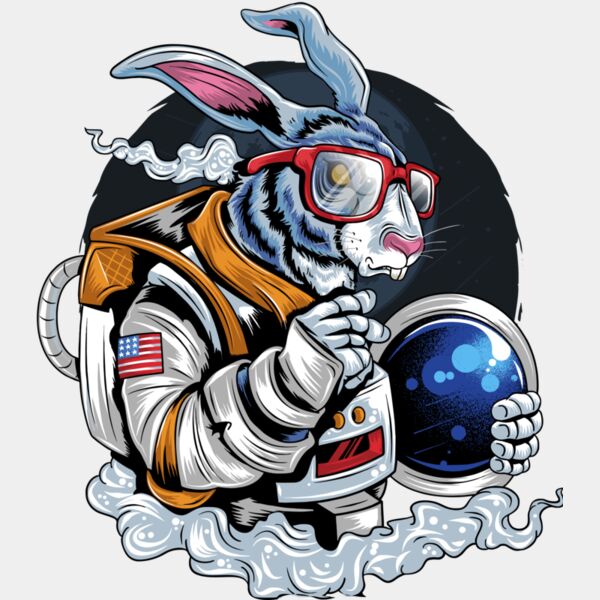 Astronaut Bunny Thumbnail