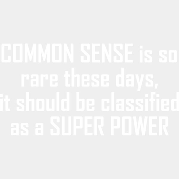 Common Sense Thumbnail