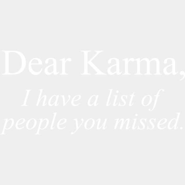 Dear Karma Thumbnail
