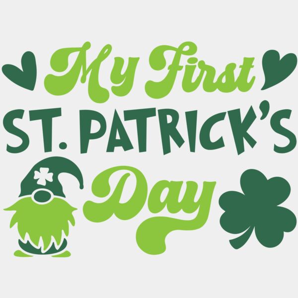 First St Patricks Day Gnome Thumbnail