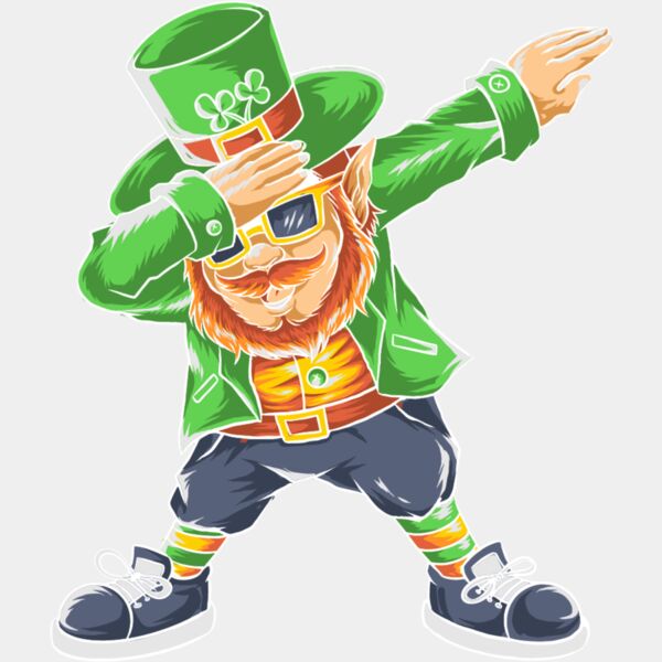 Dabbing Leprechaun Thumbnail