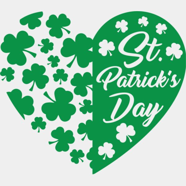 St Patrick s Day Clover Heart Thumbnail