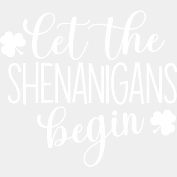 Let The Shennanigins Begin Thumbnail