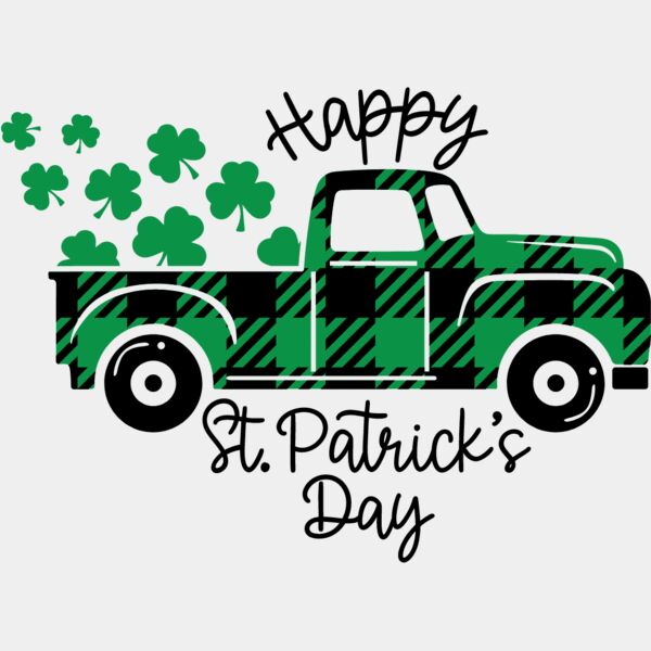 ST Patrick s Day Truck Thumbnail